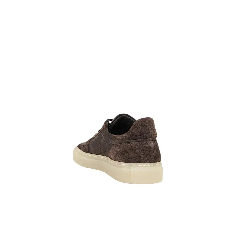 Good Man Brand Edge Modern Sport in Brown Suede Mix 9 New with Box Mens